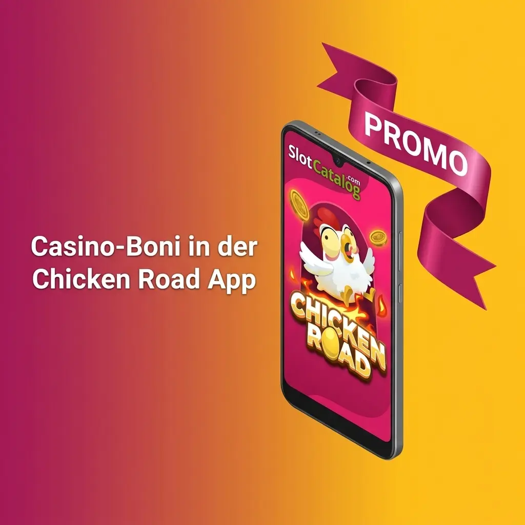 Casino-Boni für Chicken Road App: Willkommensbonus bis zu 4.500 EUR und 300 Freispiele bei Slotlords