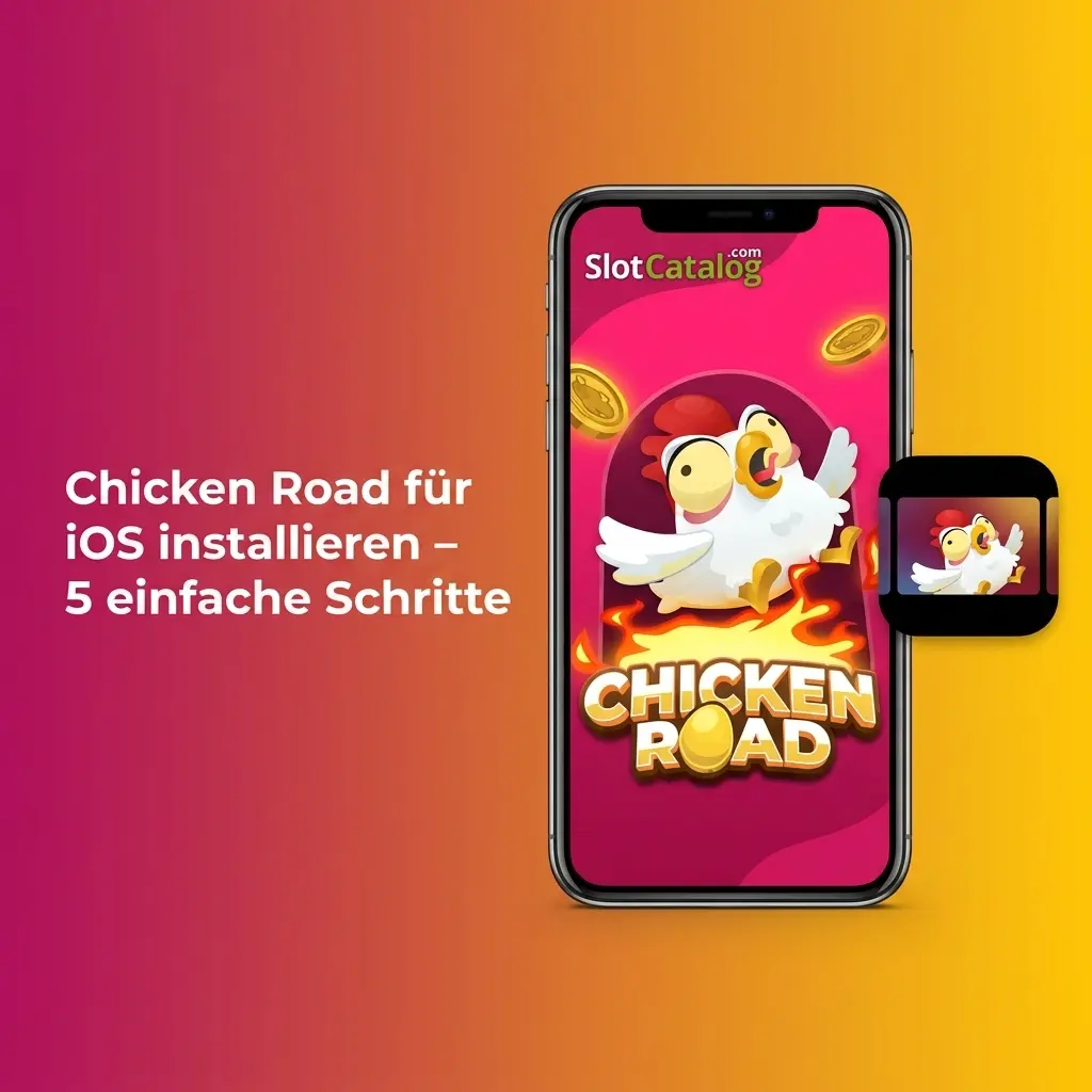 Chicken Road App auf iPhone installieren – Safari-Anleitung in 5 Schritten ohne App Store