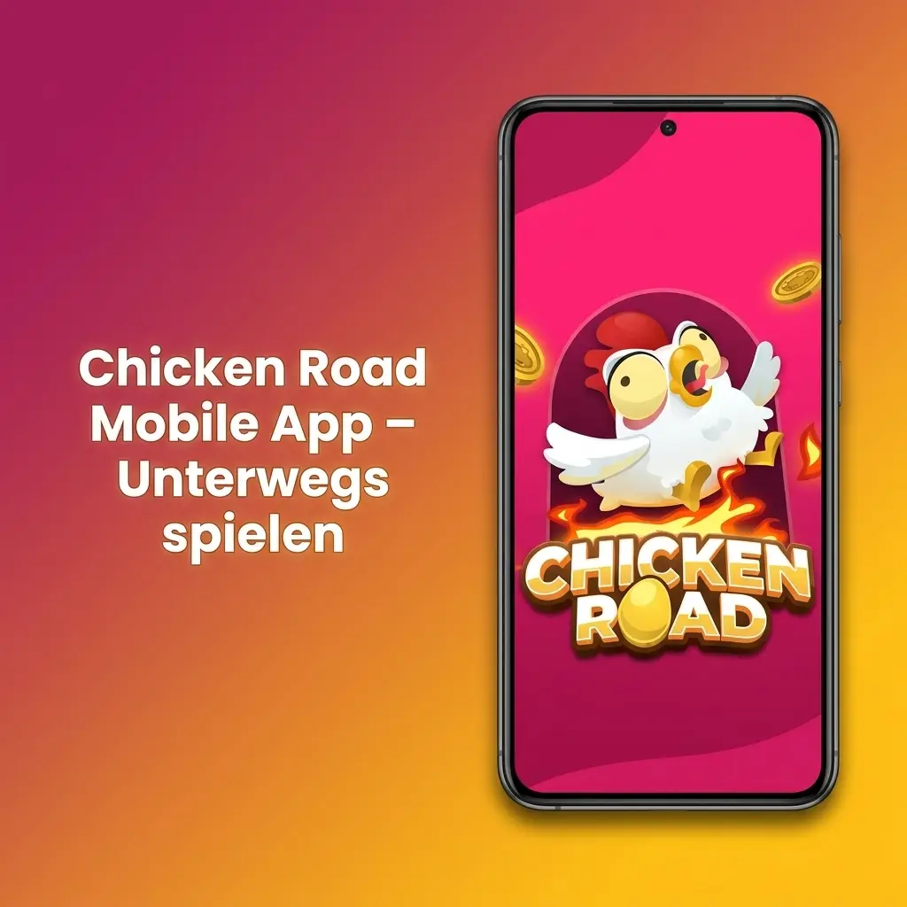 Chicken Road Mobile App für Android und iOS – sicheres Spielen unterwegs mit vollem Funktionsumfang
