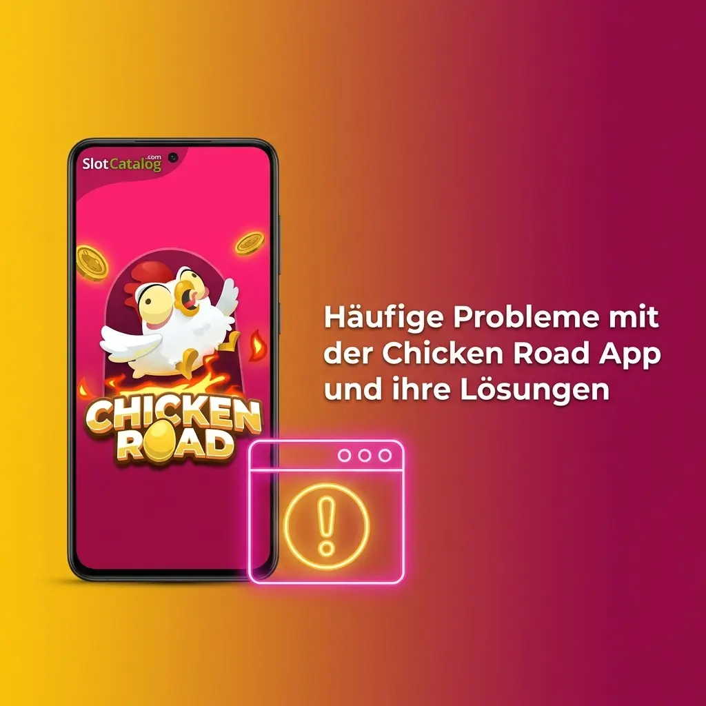 Häufige Probleme mit der Chicken Road App: Lösungen für Installation, Login, Einzahlung und Grafikfehler.