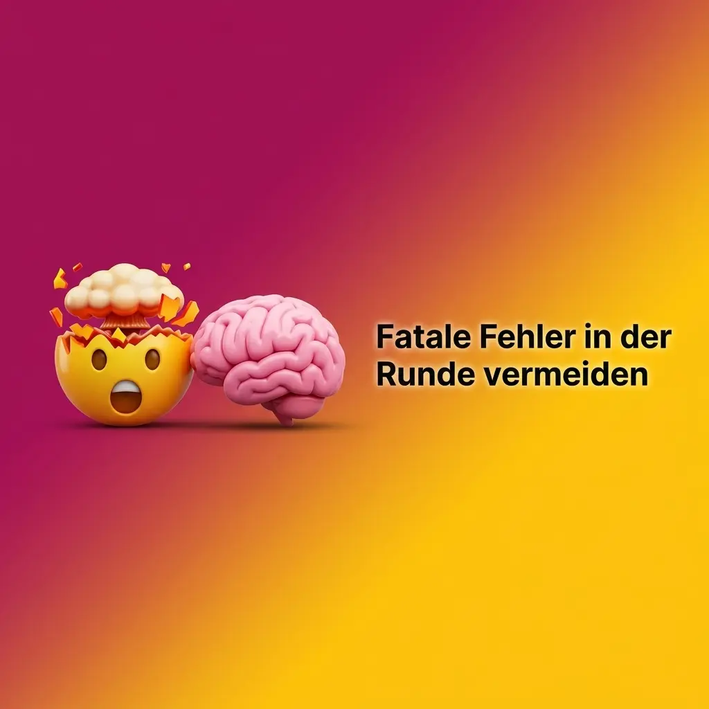 Häufige Anfängerfehler beim Crash-Spiel: kein Cashout-Ziel, Verluste aufholen, Demo überspringen