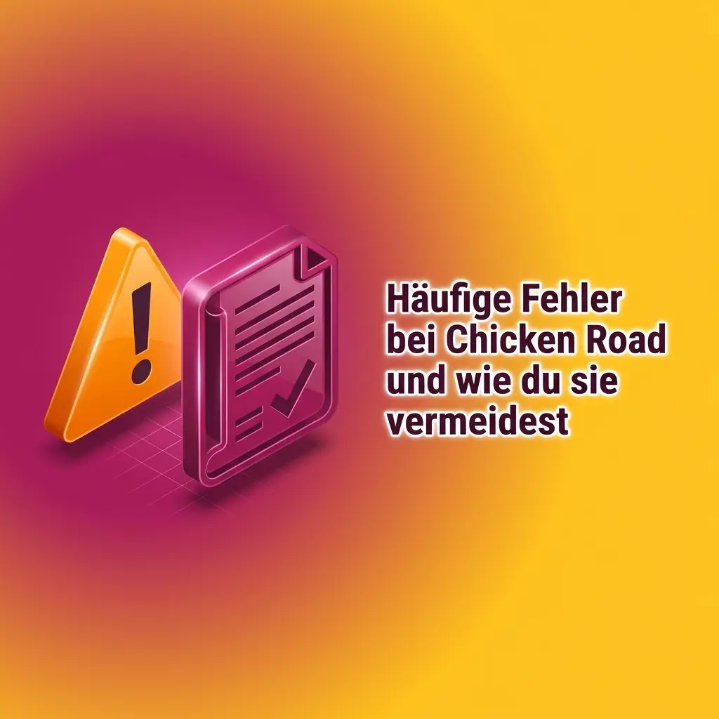 Häufige Fehler bei Chicken Road: Zu spätes Auszahlen, Demo ignorieren und emotionale Entscheidungen vermeiden