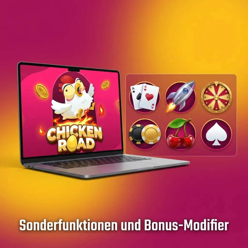 Chicken Road Spiel: Huhn auf glühenden Pfannen mit automatischem Cashout und Bonus-Multiplikatoren