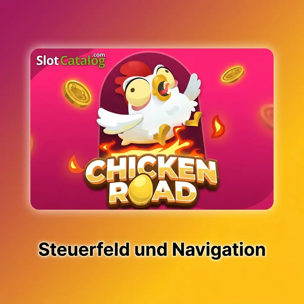 Chicken Road Steuerfeld mit Einsatzhöhe, Spielstart und optimierter Mobiloberfläche für Einhandbedienung