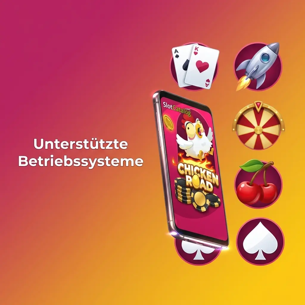 Chicken Road App verfügbar für Android, iOS, Windows und macOS – optimierte Versionen für alle Betriebssysteme
