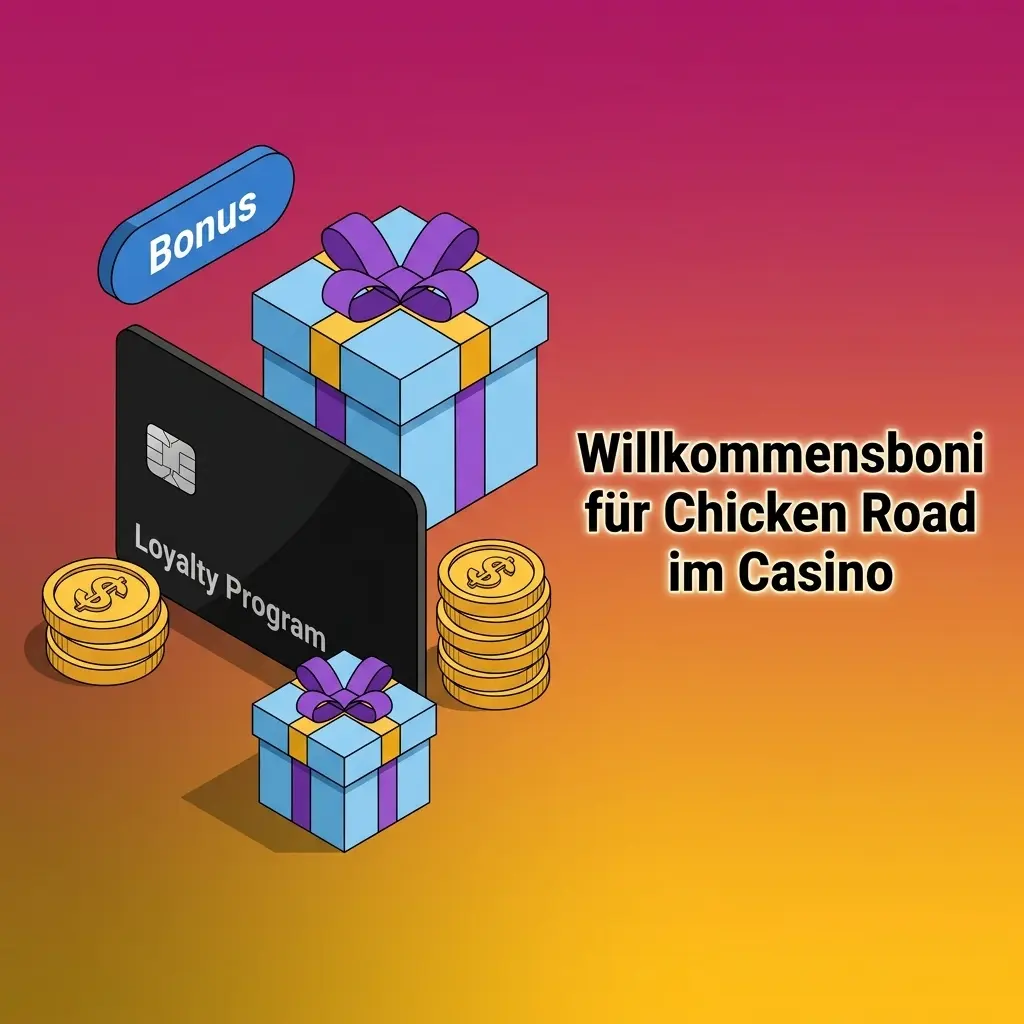Willkommensbonus bei Slotlords: 100% bis 4.500 EUR und 300 Freispiele für Chicken Road